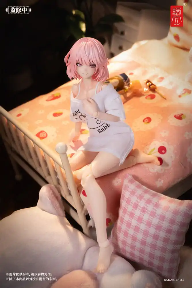 Originální sada akční figurky postavy 1/12 RA-01L Aileen Loungewear Ver. 16 cm fotografii produktu