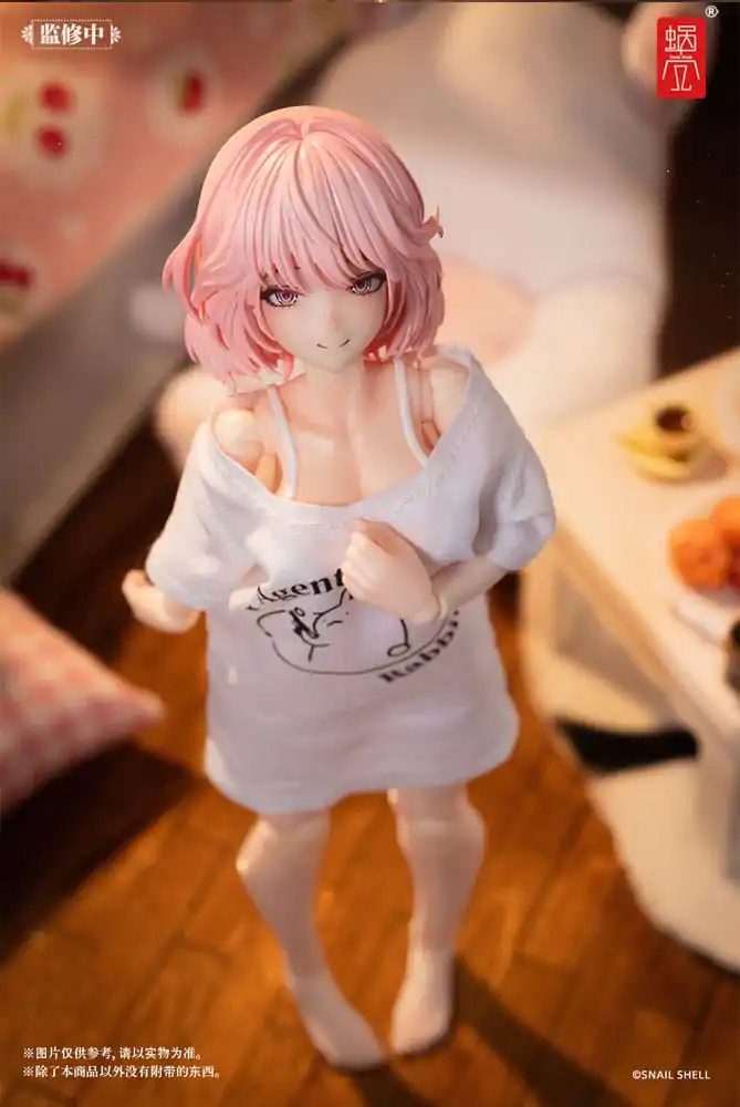 Originální sada akční figurky postavy 1/12 RA-01L Aileen Loungewear Ver. 16 cm fotografii produktu