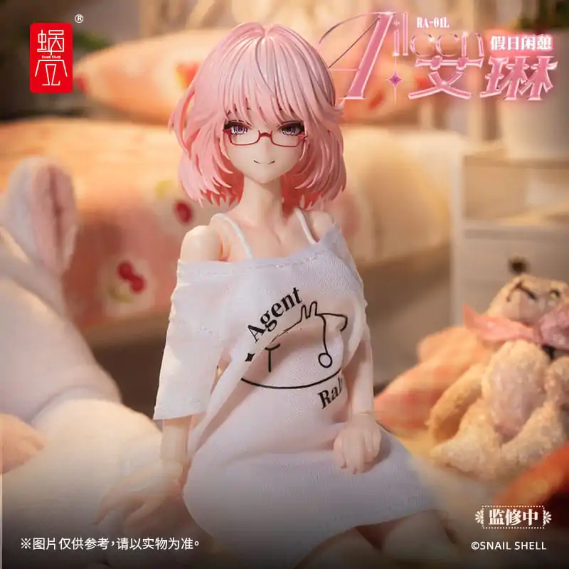 Originální sada akční figurky postavy 1/12 RA-01L Aileen Loungewear Ver. 16 cm fotografii produktu