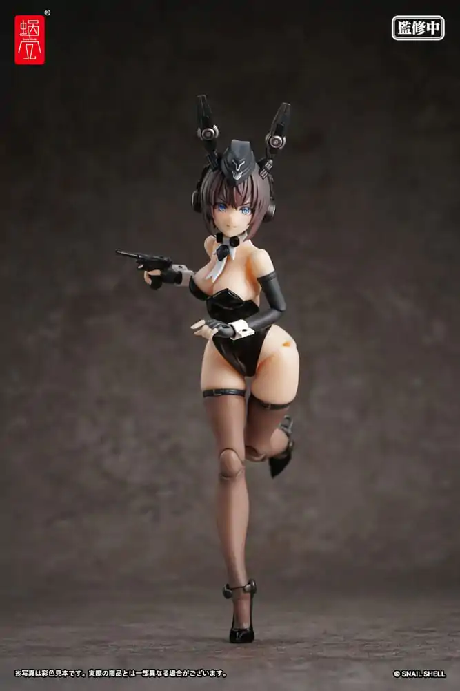 Originální sada akční figurky postavy 1/12 RA-03 Panzer Bunny Anneliese 16 cm fotografii produktu
