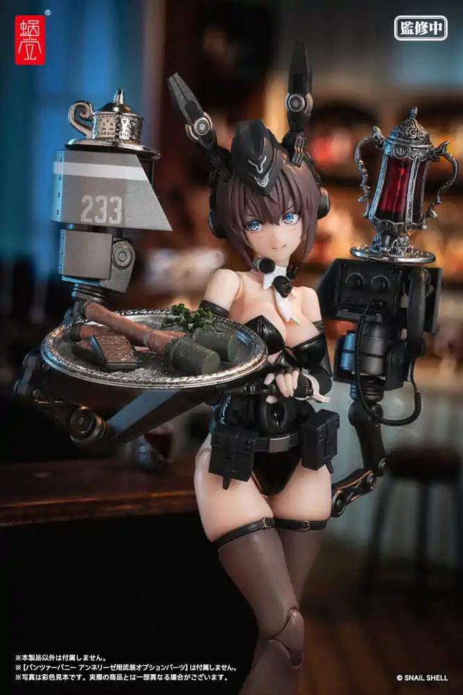 Originální sada akční figurky postavy 1/12 RA-03 Panzer Bunny Anneliese 16 cm fotografii produktu