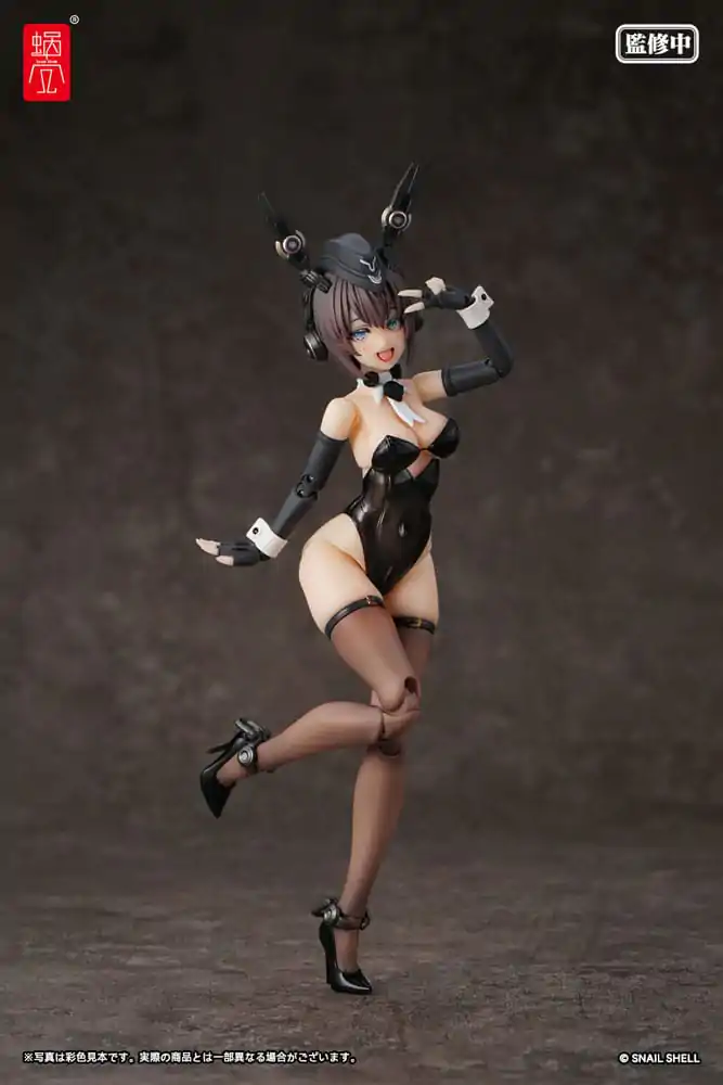 Originální sada akční figurky postavy 1/12 RA-03 Panzer Bunny Anneliese 16 cm fotografii produktu