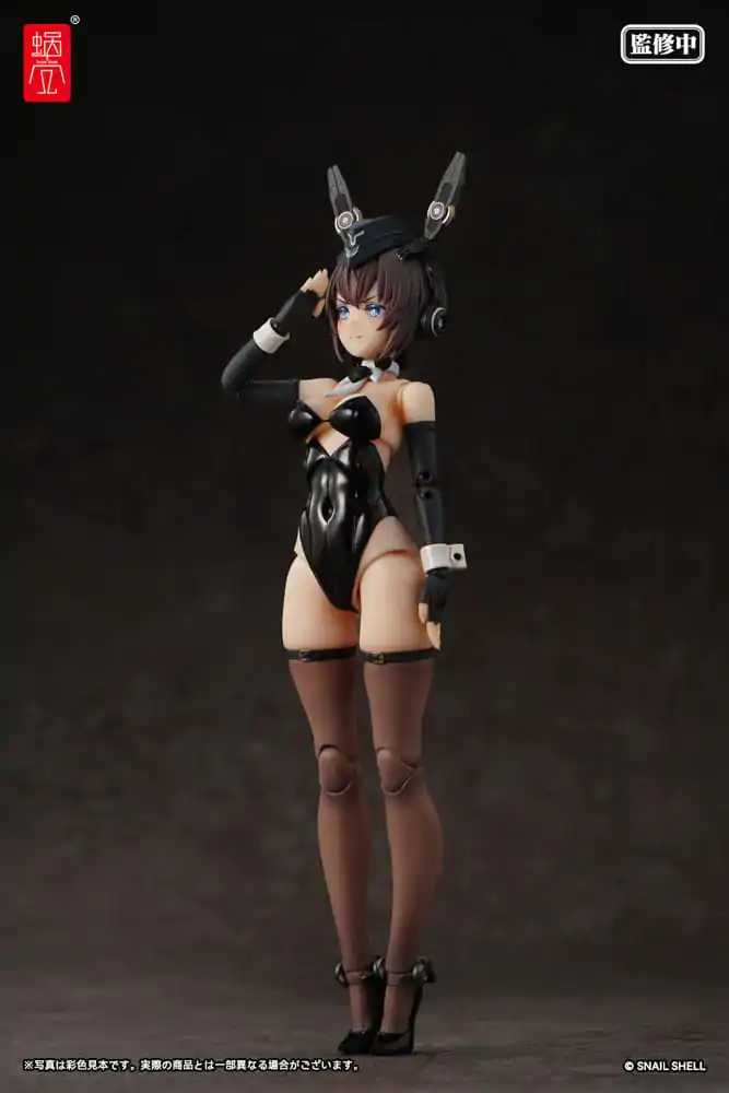 Originální sada akční figurky postavy 1/12 RA-03 Panzer Bunny Anneliese 16 cm fotografii produktu