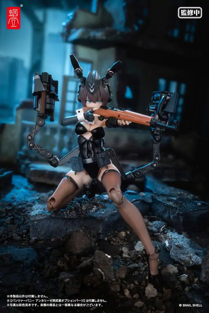 Originální sada akční figurky postavy 1/12 RA-03 Panzer Bunny Anneliese 16 cm fotografii produktu