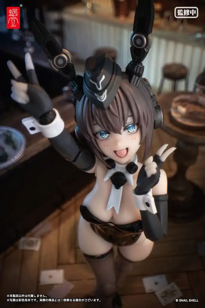 Originální sada akční figurky postavy 1/12 RA-03 Panzer Bunny Anneliese 16 cm fotografii produktu