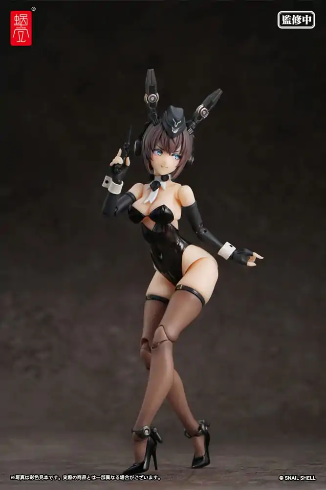 Originální sada akční figurky postavy 1/12 RA-03 Panzer Bunny Anneliese 16 cm fotografii produktu
