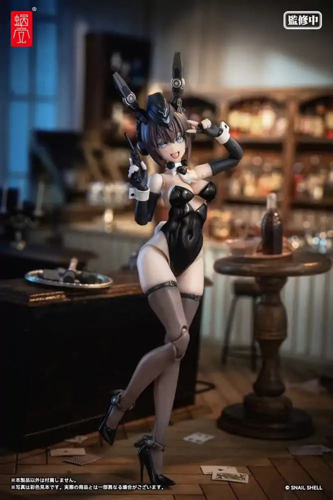 Originální sada akční figurky postavy 1/12 RA-03 Panzer Bunny Anneliese 16 cm fotografii produktu