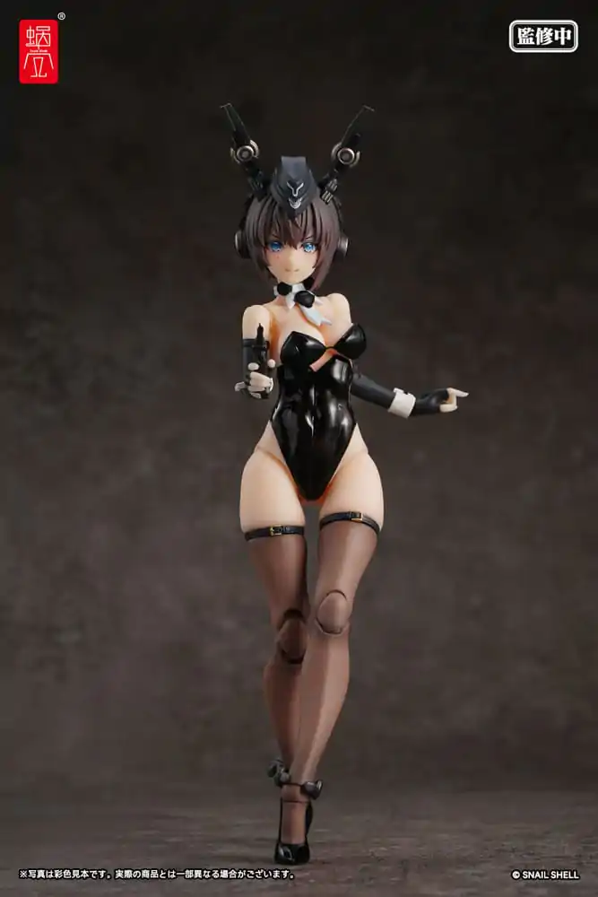 Originální sada akční figurky postavy 1/12 RA-03 Panzer Bunny Anneliese 16 cm fotografii produktu
