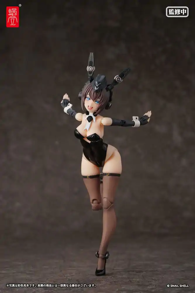 Originální sada akční figurky postavy 1/12 RA-03 Panzer Bunny Anneliese 16 cm fotografii produktu