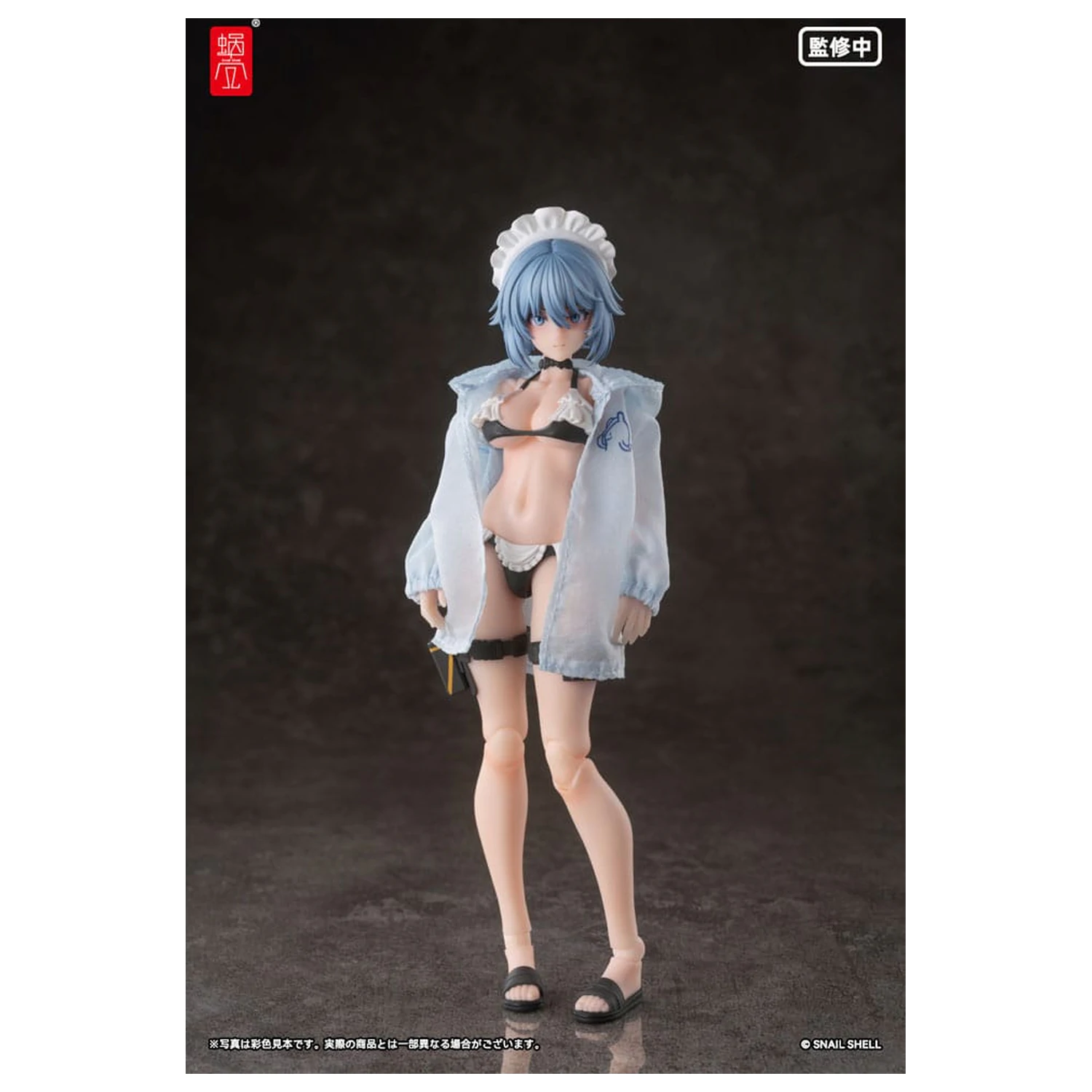 Original Character Akční Figurka Sada 1/12 RA-02 Kazune Tokiwa Summer Operation Ver. 15 cm fotografii produktu