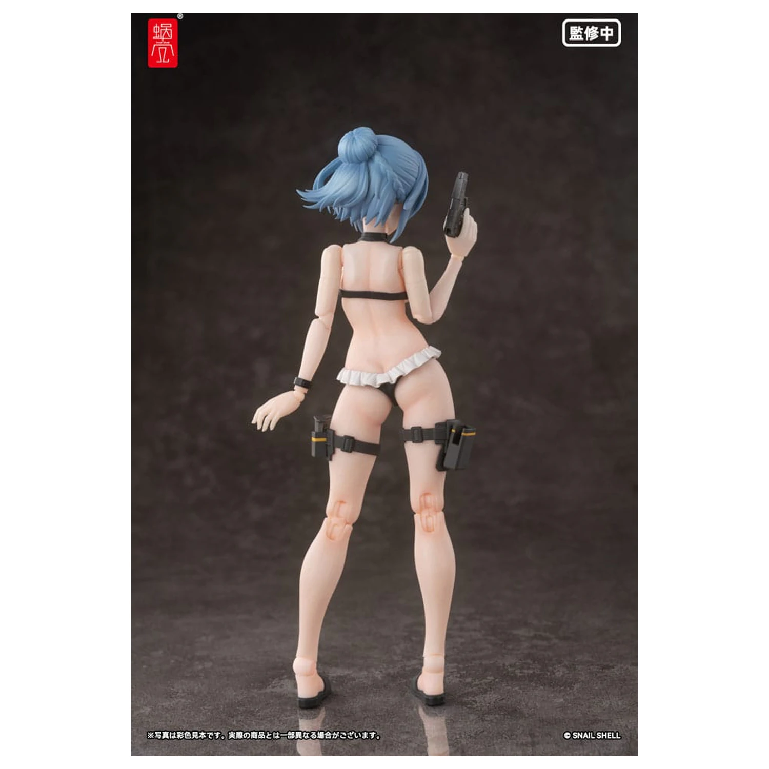Original Character Akční Figurka Sada 1/12 RA-02 Kazune Tokiwa Summer Operation Ver. 15 cm fotografii produktu