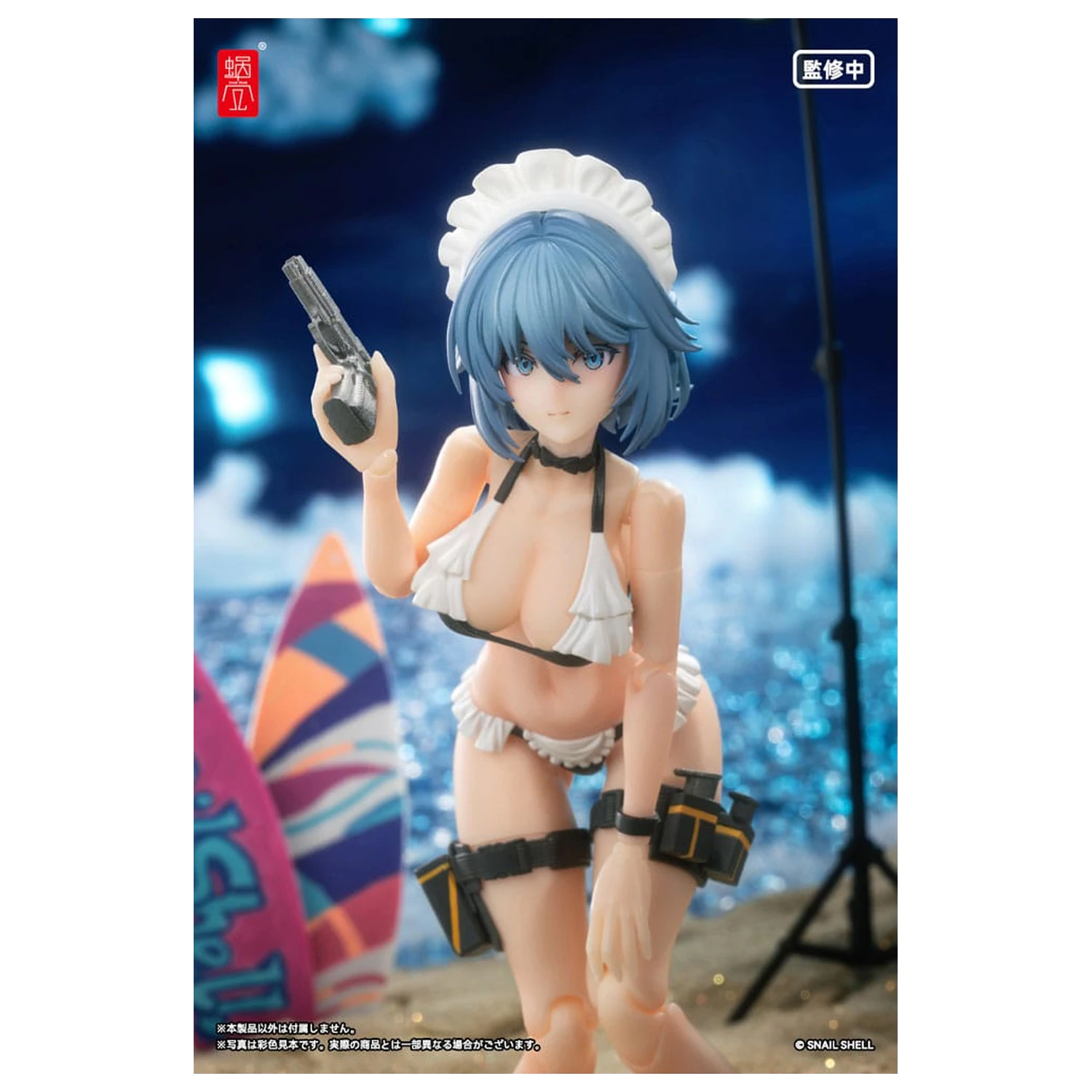 Original Character Akční Figurka Sada 1/12 RA-02 Kazune Tokiwa Summer Operation Ver. 15 cm fotografii produktu
