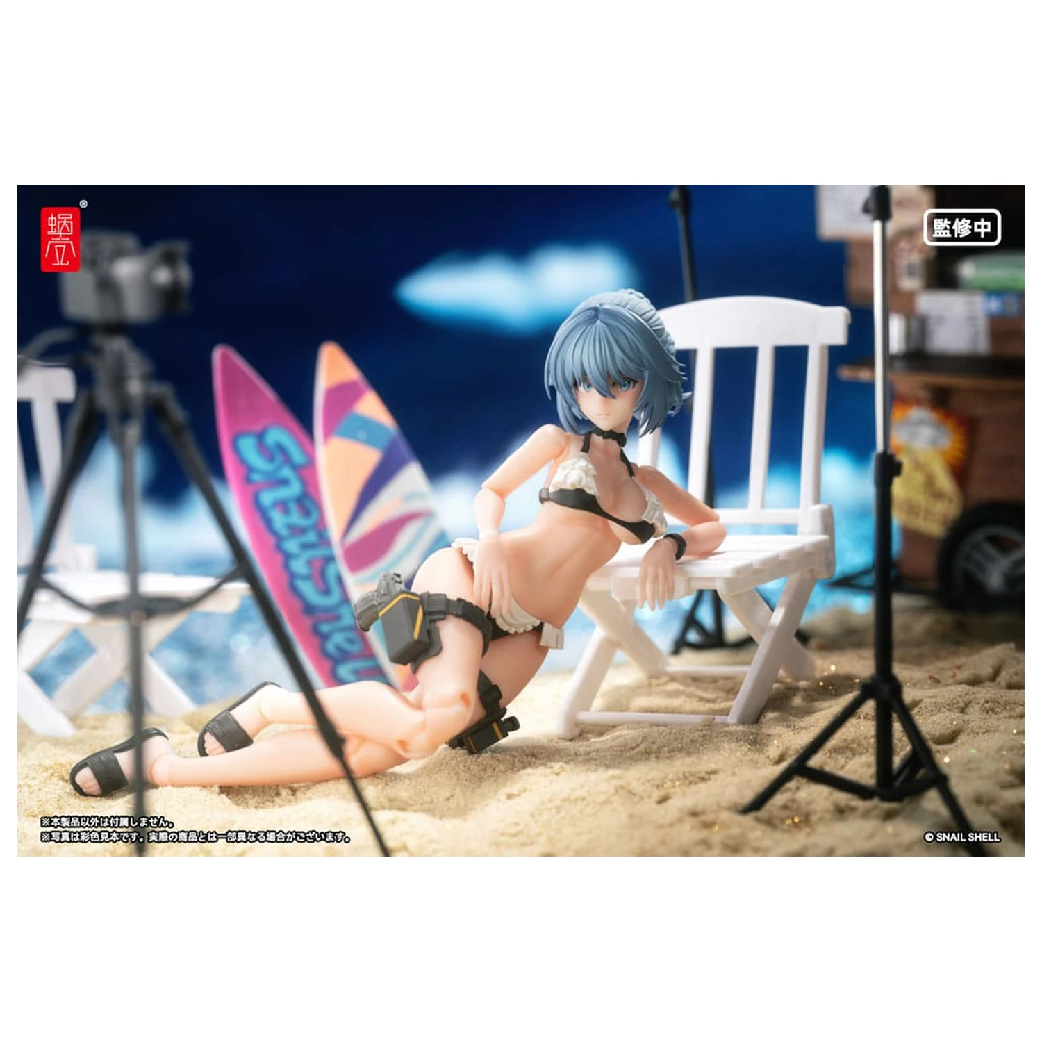 Original Character Akční Figurka Sada 1/12 RA-02 Kazune Tokiwa Summer Operation Ver. 15 cm fotografii produktu