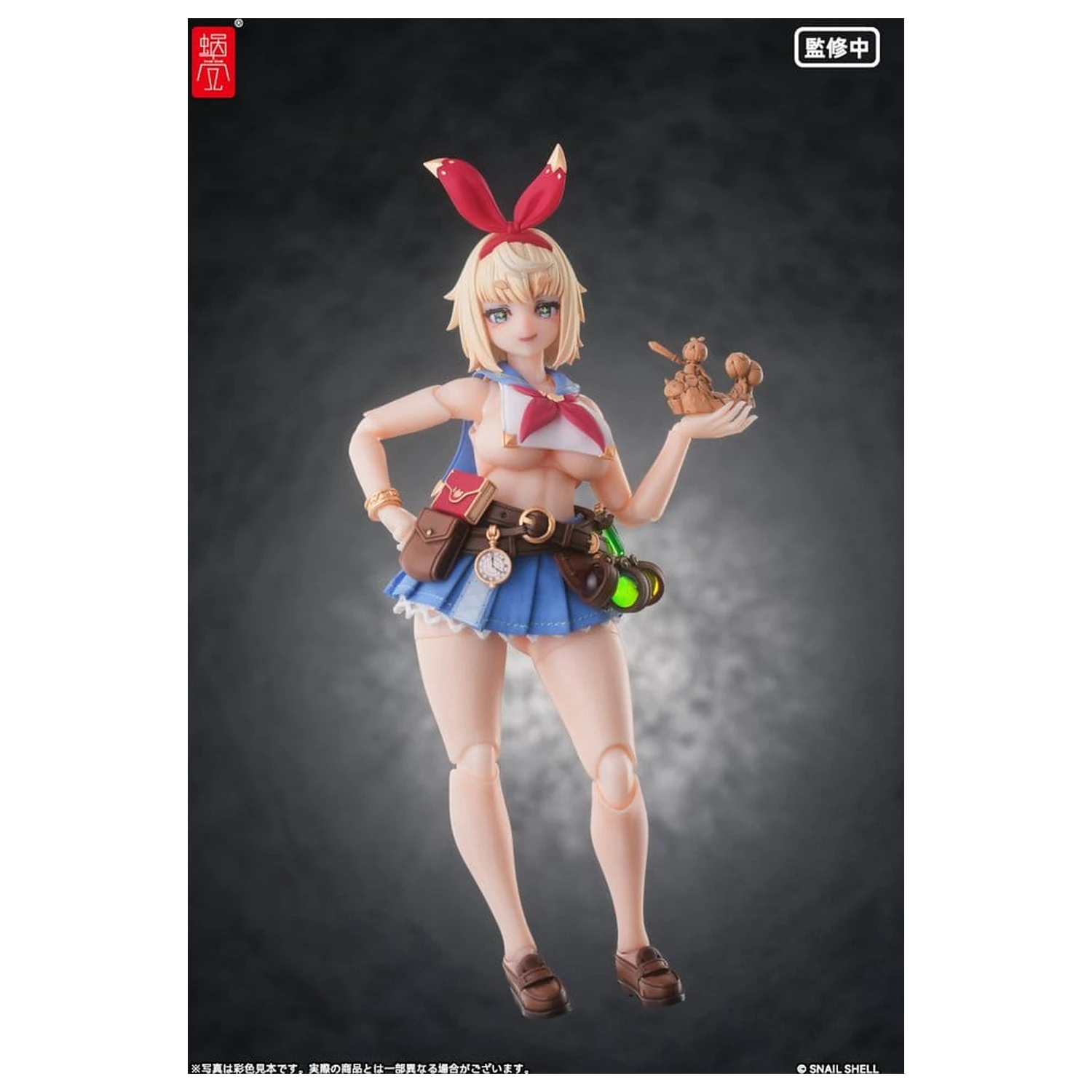 Original Character akční figurka 1/12 RPGEX-06 Adventurer Snail 15 cm fotografii produktu