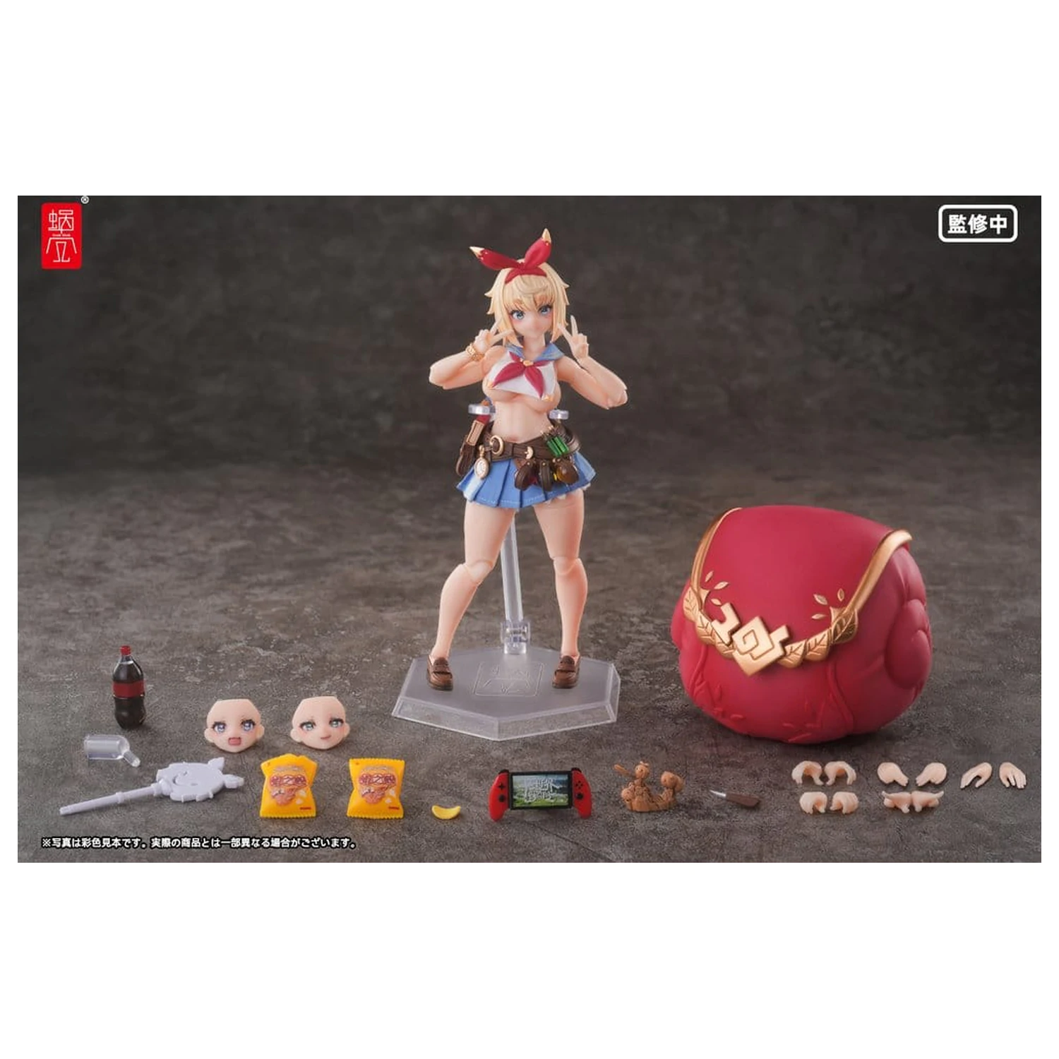 Original Character akční figurka 1/12 RPGEX-06 Adventurer Snail 15 cm fotografii produktu
