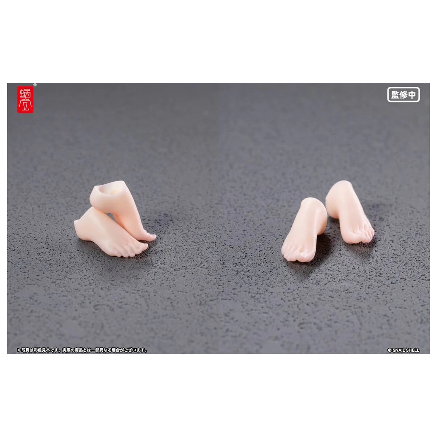 Original Character Akční figurka Díly 1/12 RPGEX-06 Adventurer Snail Foot Parts fotografii produktu