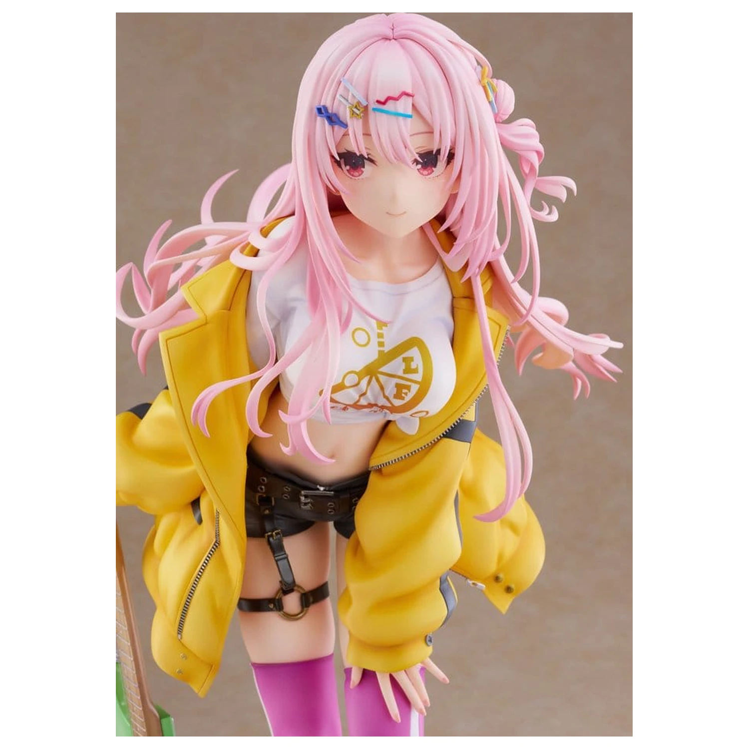 Original Character PVC figurka 1/3.5 LimeLight Lemonade Jam Ena Harumi AmiAmi Limited Edition 48 cm fotografii produktu