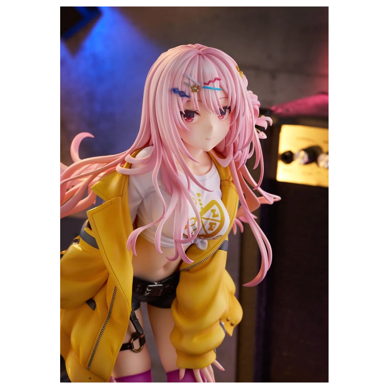 Original Character PVC figurka 1/3.5 LimeLight Lemonade Jam Ena Harumi AmiAmi Limited Edition 48 cm fotografii produktu