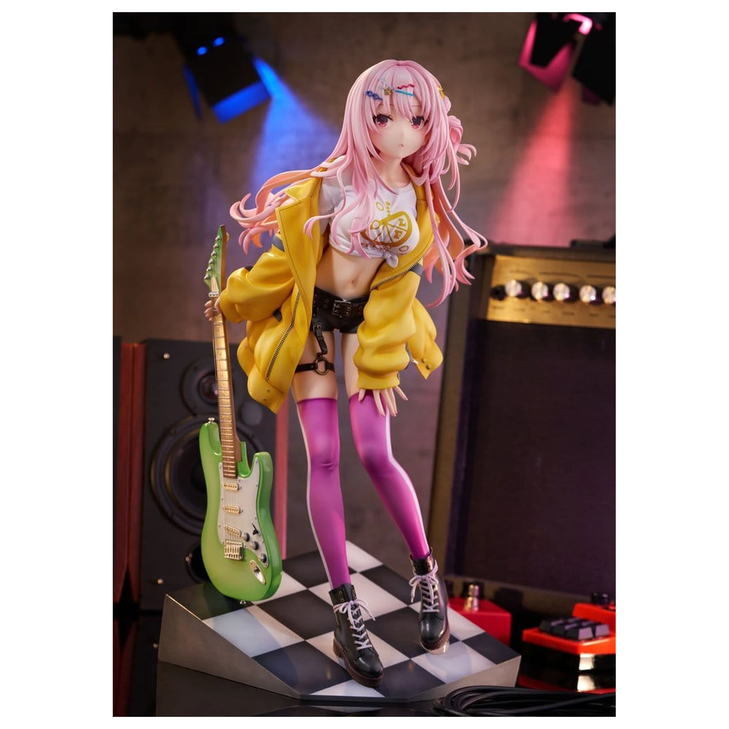 Original Character PVC figurka 1/3.5 LimeLight Lemonade Jam Ena Harumi AmiAmi Limited Edition 48 cm fotografii produktu