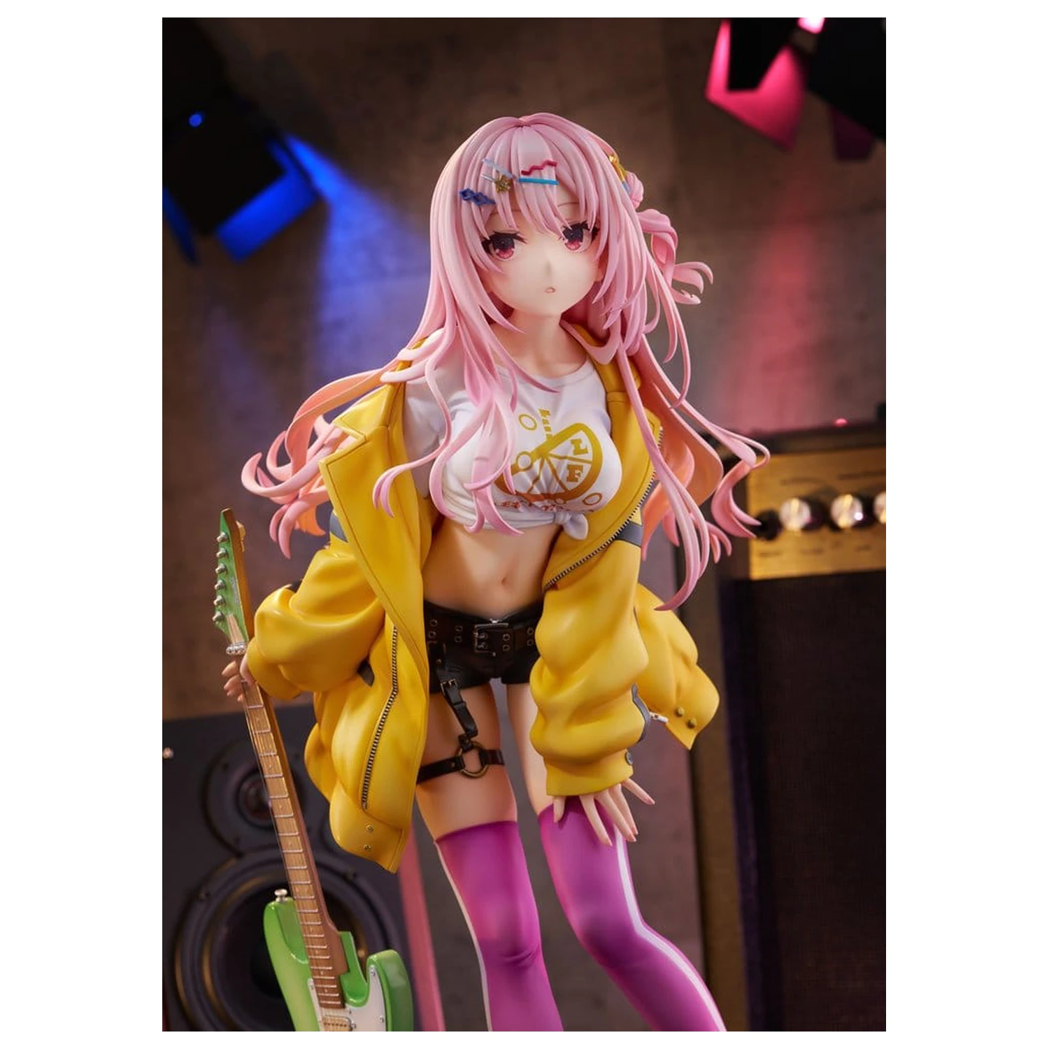Original Character PVC figurka 1/3.5 LimeLight Lemonade Jam Ena Harumi AmiAmi Limited Edition 48 cm fotografii produktu