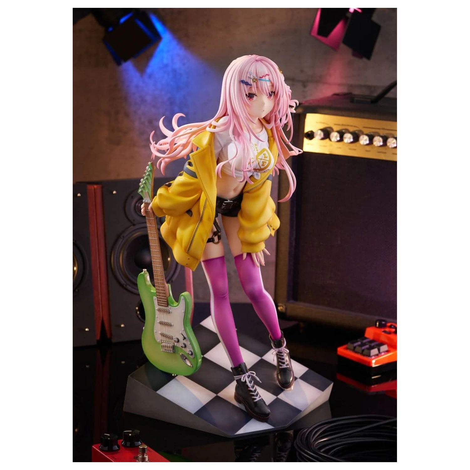 Original Character PVC figurka 1/3.5 LimeLight Lemonade Jam Ena Harumi AmiAmi Limited Edition 48 cm fotografii produktu