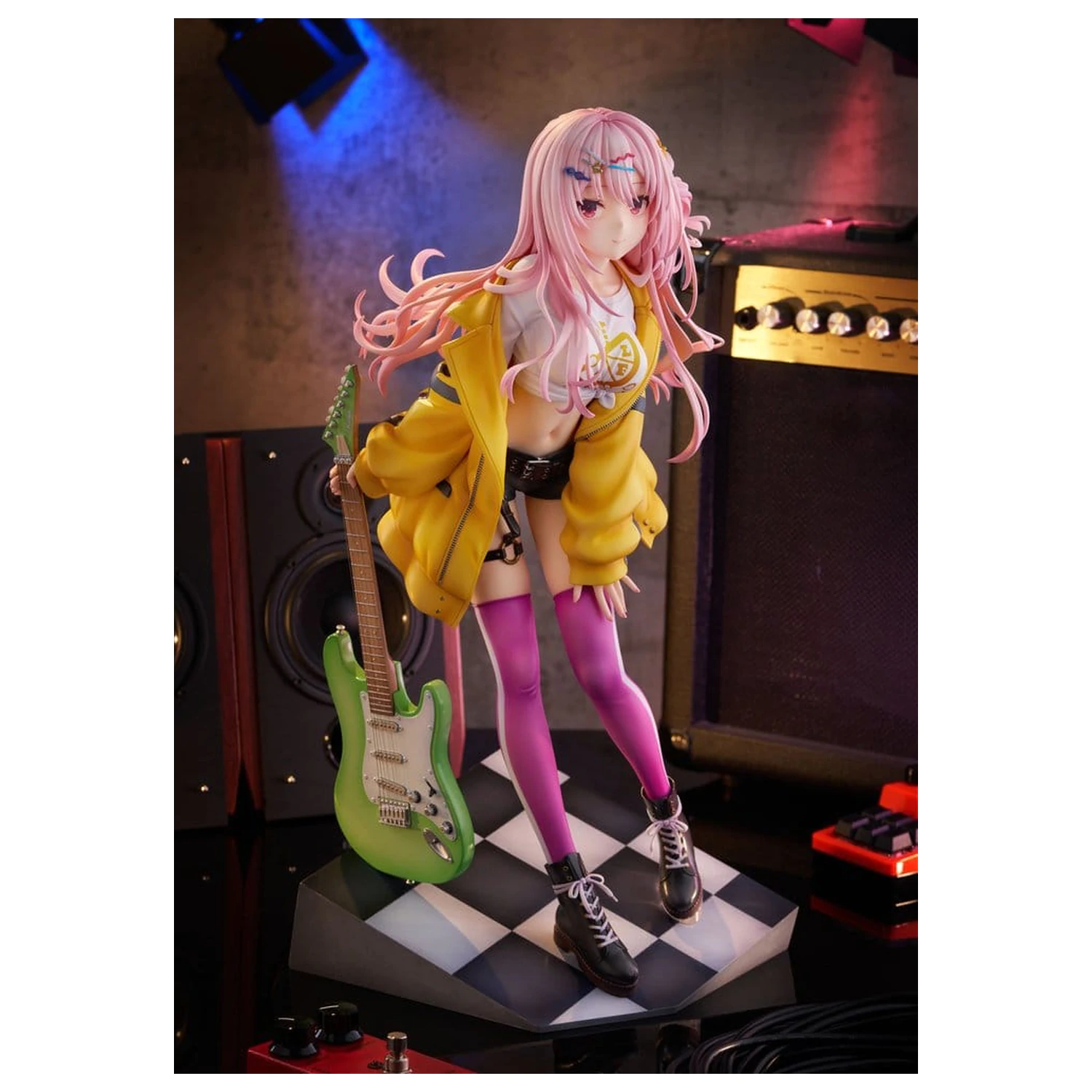Original Character PVC figurka 1/3.5 LimeLight Lemonade Jam Ena Harumi AmiAmi Limited Edition 48 cm fotografii produktu