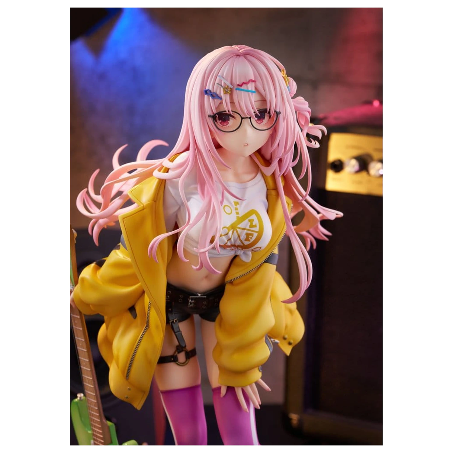 Original Character PVC figurka 1/3.5 LimeLight Lemonade Jam Ena Harumi AmiAmi Limited Edition 48 cm fotografii produktu