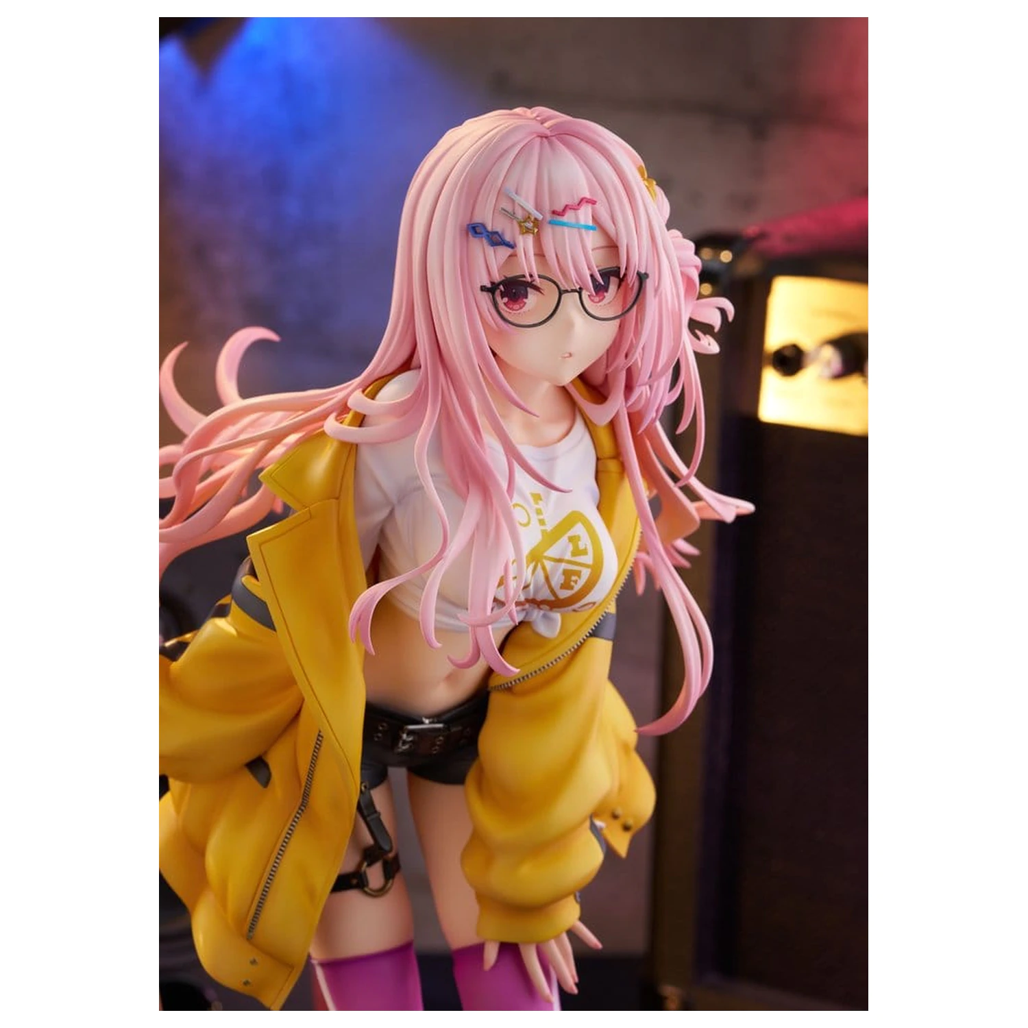 Original Character PVC figurka 1/3.5 LimeLight Lemonade Jam Ena Harumi AmiAmi Limited Edition 48 cm fotografii produktu