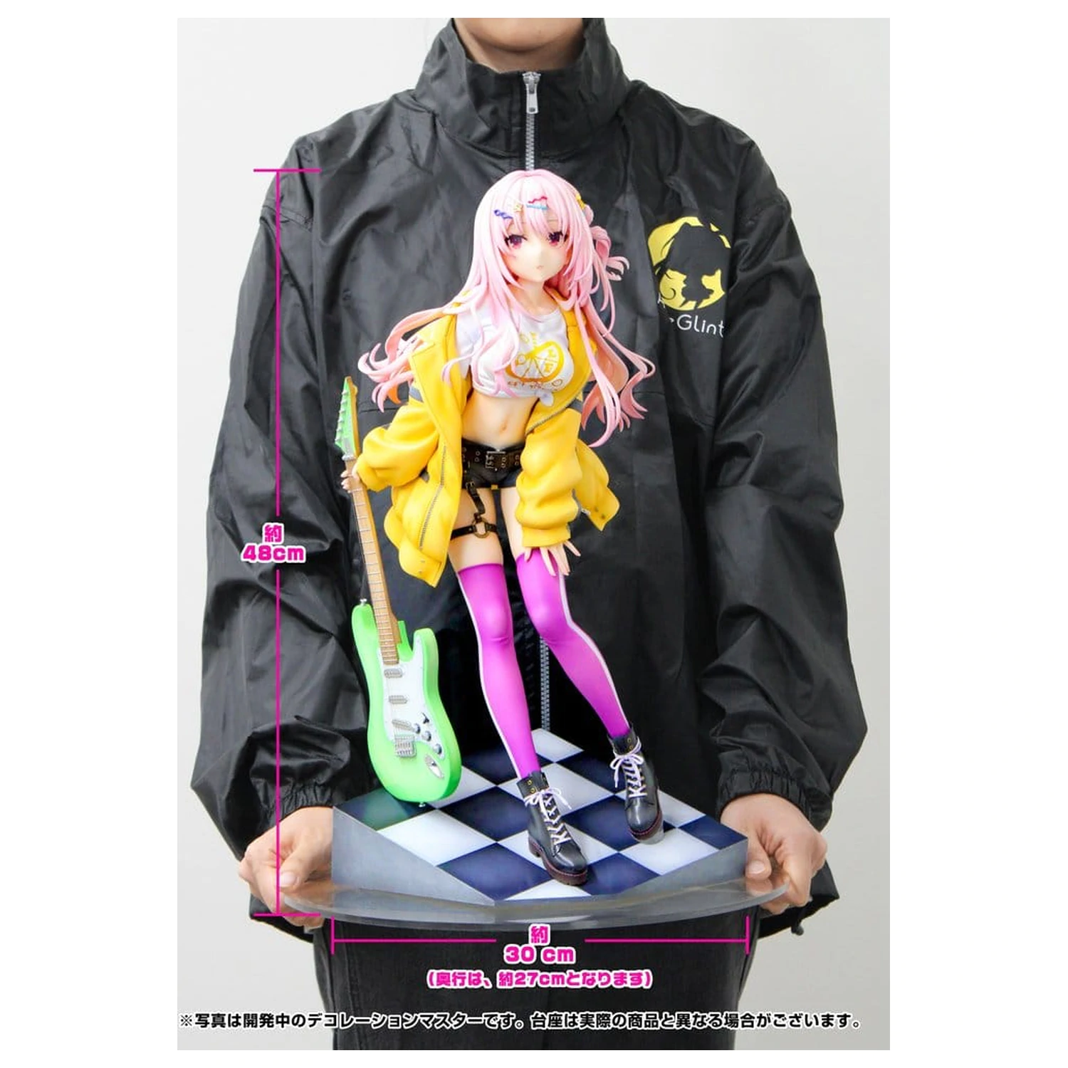 Original Character PVC figura 1/3.5 LimeLight Lemonade Jam Ena Harumi 48 cm fotografii produktu