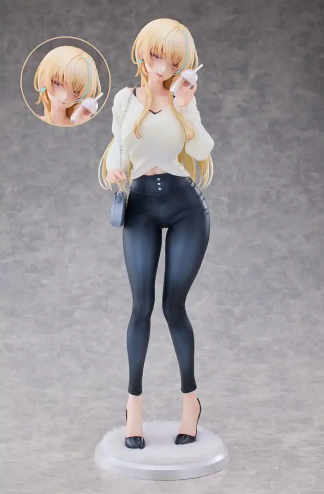 Socha Original Character 1/4 Aoi Koigakubo Ilustrovaná Fujiko Deluxe Edice 42 cm fotografii produktu