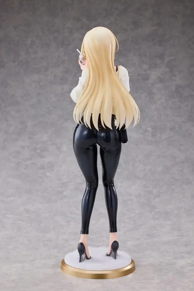 Original Character Socha 1/4 Aoi Koigakubo Illustrated by Fujiko Leather Pants Deluxe Edition 42 cm fotografii produktu