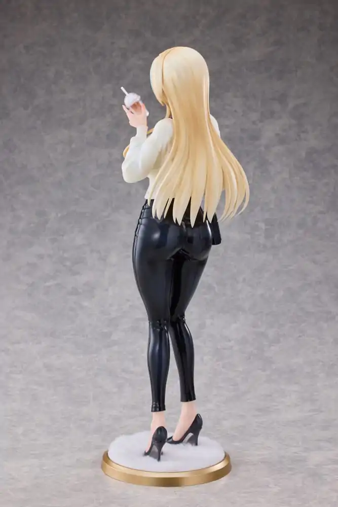 Original Character Socha 1/4 Aoi Koigakubo Illustrated by Fujiko Leather Pants Deluxe Edition 42 cm fotografii produktu
