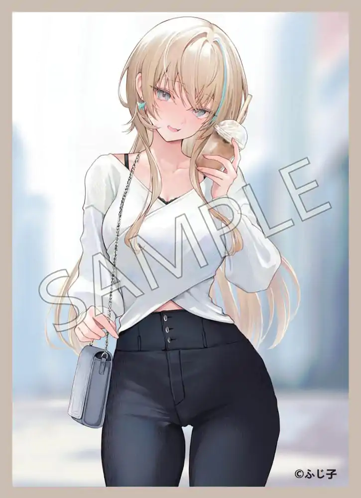 Original Character Socha 1/4 Aoi Koigakubo Illustrated by Fujiko Leather Pants Deluxe Edition 42 cm fotografii produktu