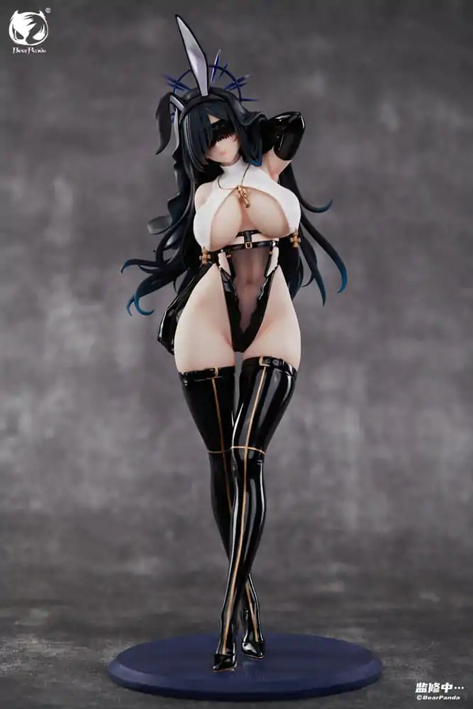 Original Character PVC Socha 1/4 Black Sister 45 cm fotografii produktu