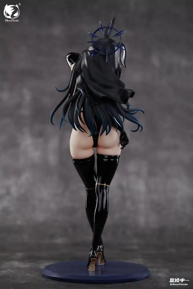 Original Character PVC Socha 1/4 Black Sister 45 cm fotografii produktu