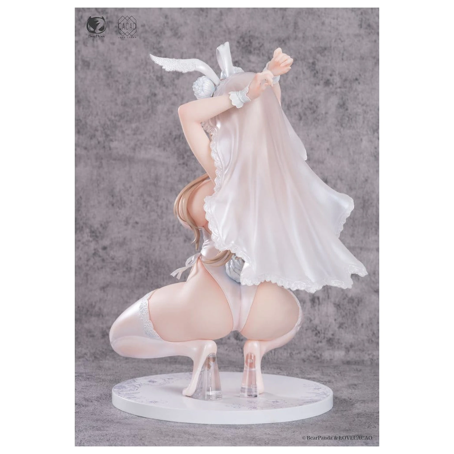 Original Character PVC socha 1/4 Blossom Bunny Illustration by LOVECACAO 28 cm fotografii produktu