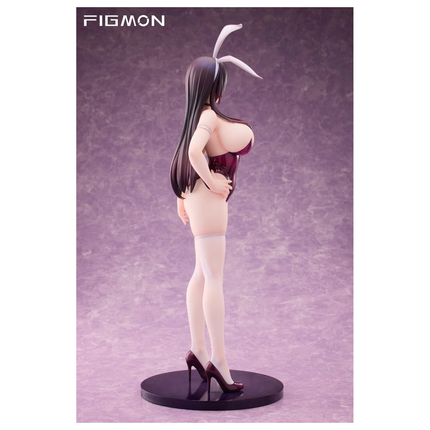 Original Character PVC socha 1/4 Bunny Girl Anna Different Color Edition 45 cm fotografii produktu