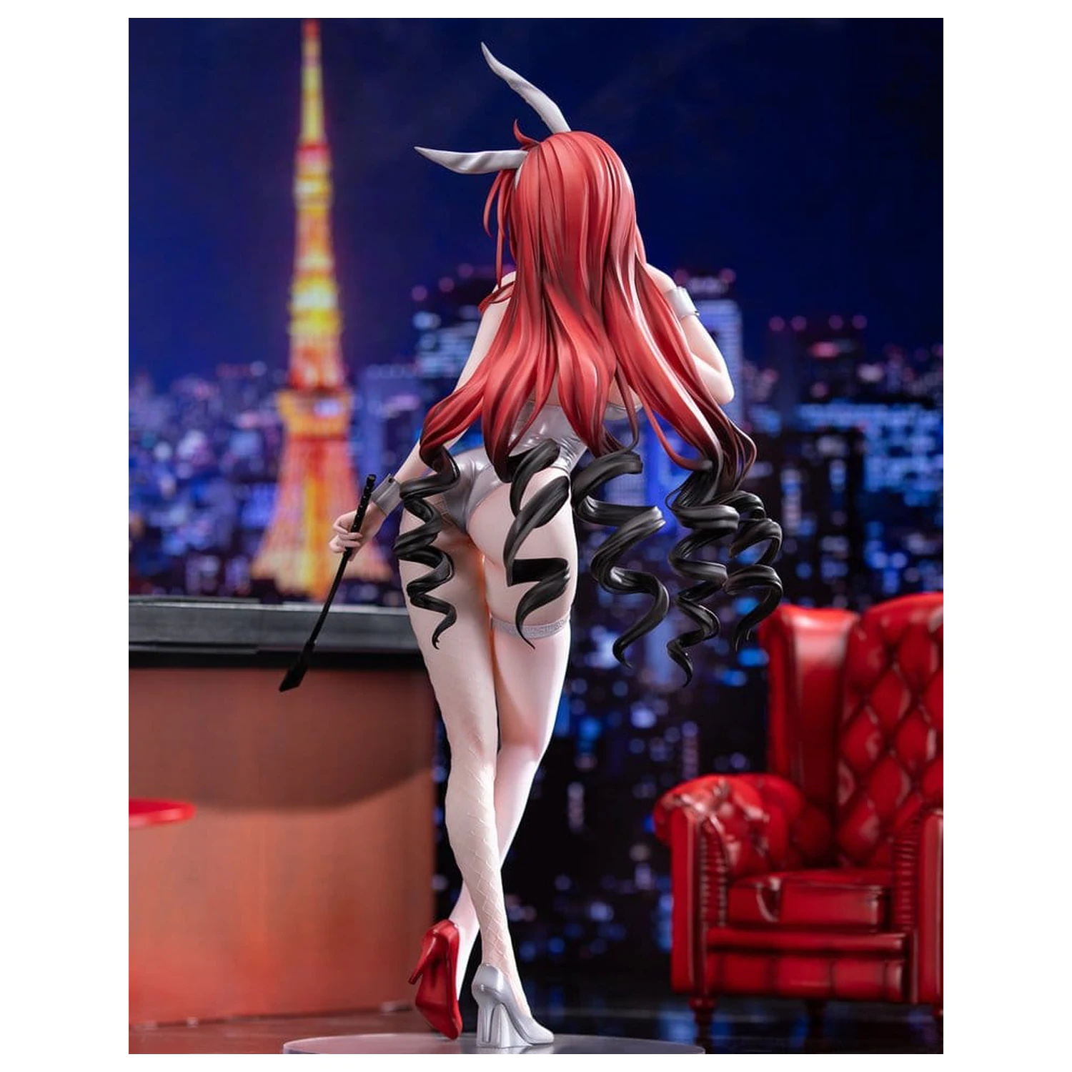 Original Character PVC figura 1/4 Bunny Velvet illustration by FymriE Deluxe Edition 48 cm fotografii produktu