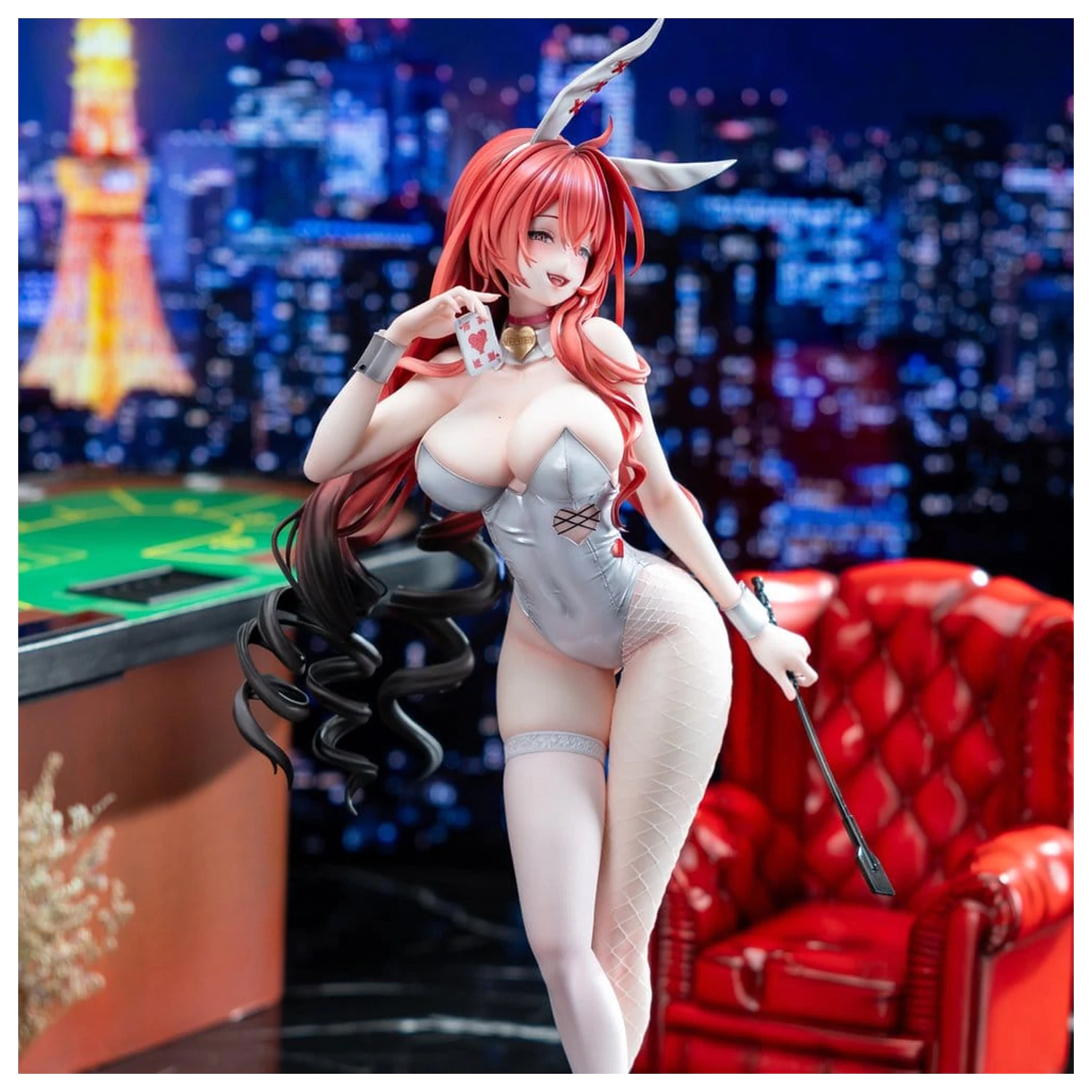 Original Character PVC figura 1/4 Bunny Velvet illustration by FymriE Deluxe Edition 48 cm fotografii produktu