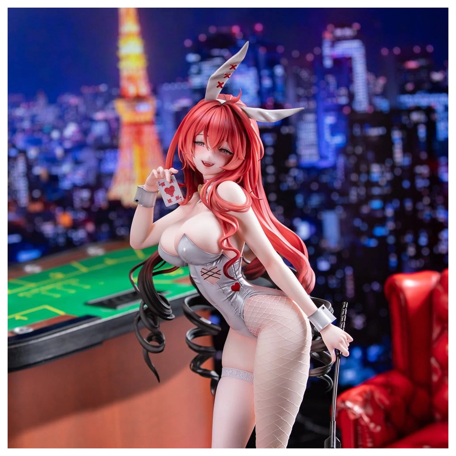 Original Character PVC figura 1/4 Bunny Velvet illustration by FymriE Deluxe Edition 48 cm fotografii produktu