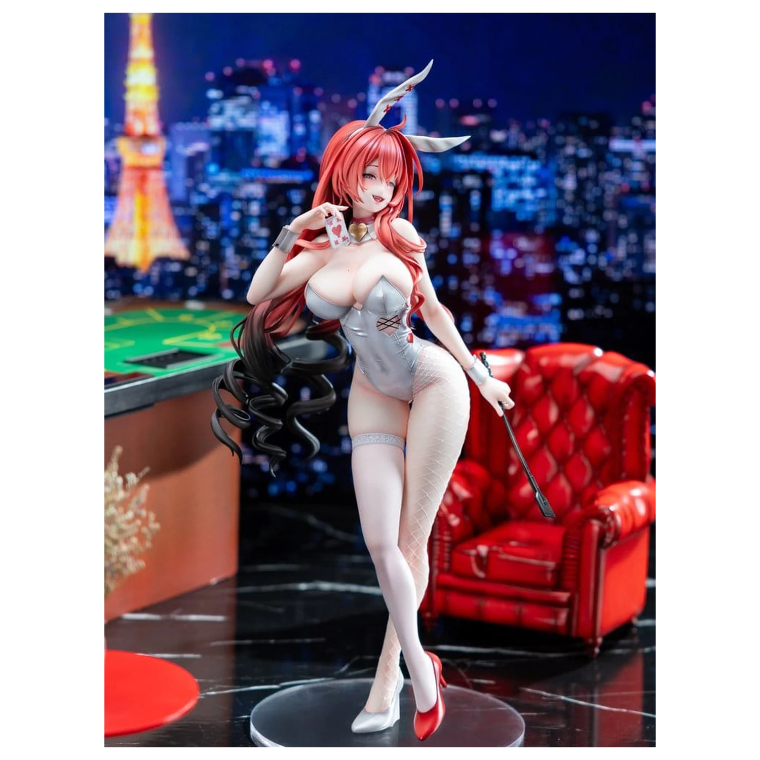 Original Character PVC Figurka 1/4 Bunny Velvet illustration by FymriE Regular Edition 48 cm fotografii produktu