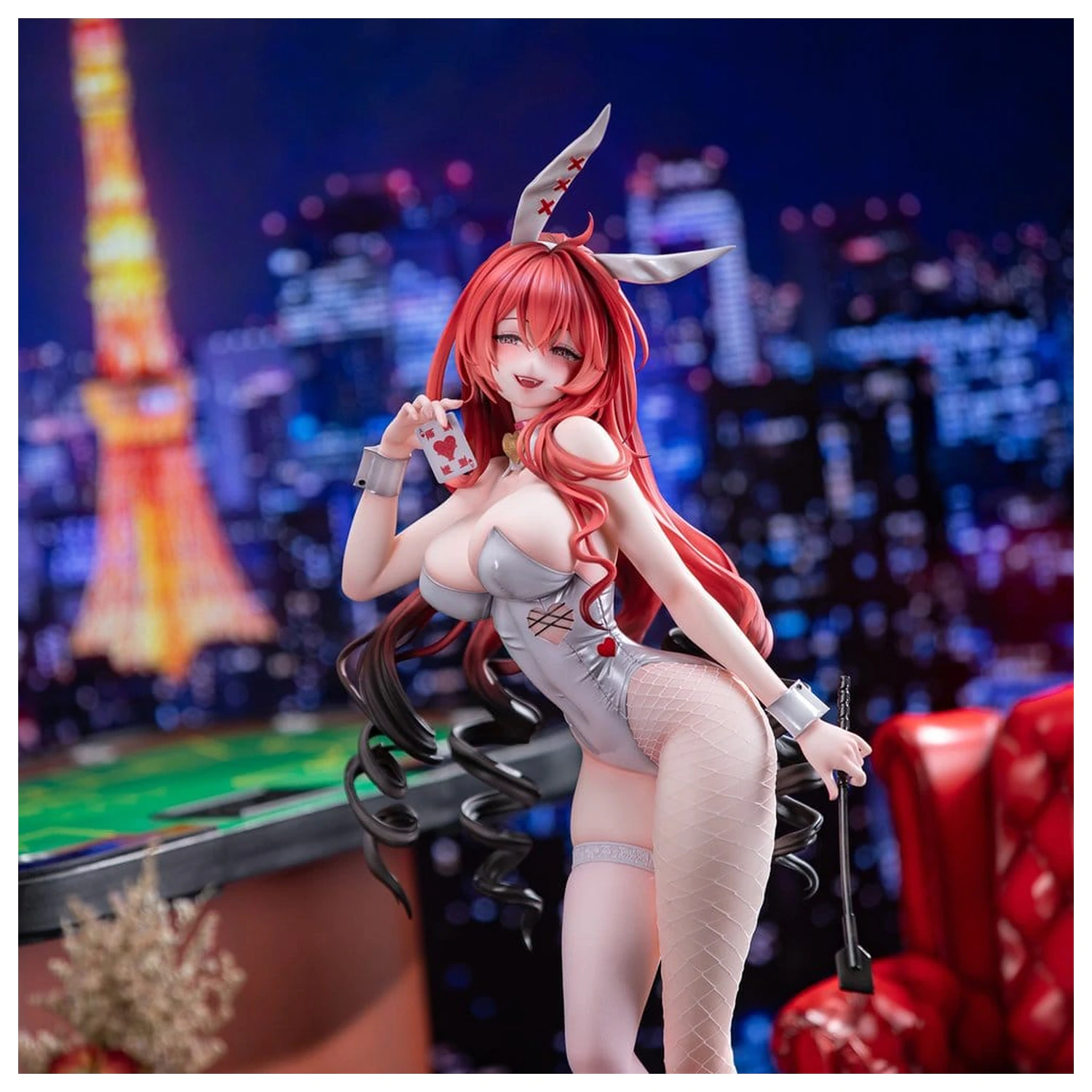 Original Character PVC Figurka 1/4 Bunny Velvet illustration by FymriE Regular Edition 48 cm fotografii produktu