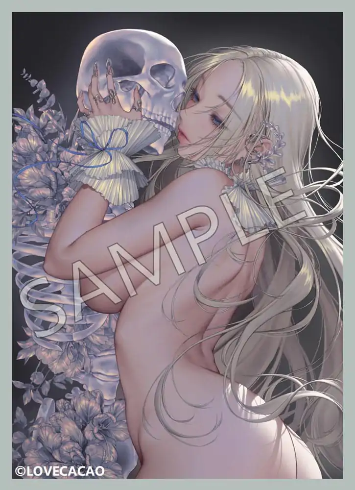 Originální PVC socha postavy 1/4 Kiss me more ilustroval Lovecacao 43 cm fotografii produktu
