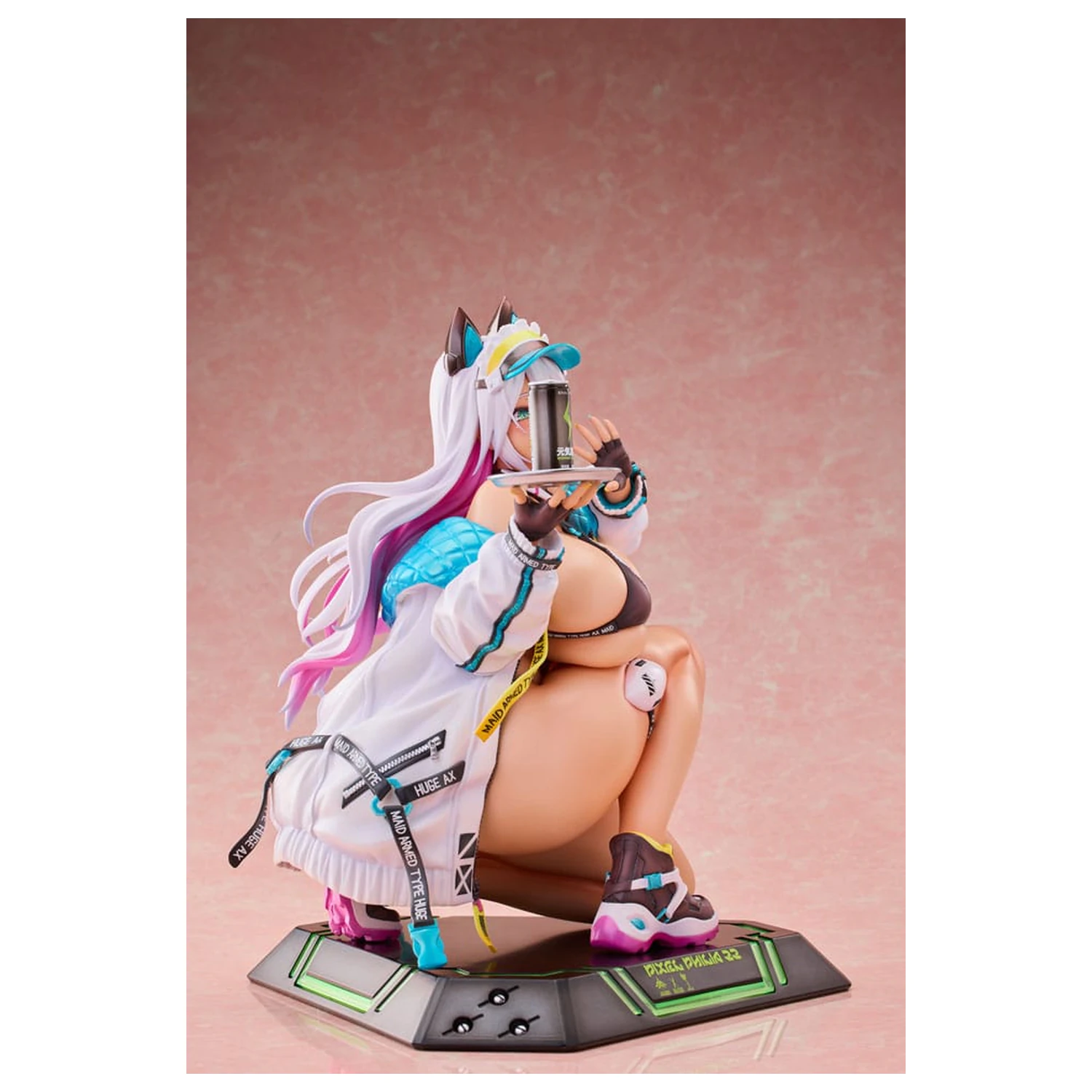 Original Character Soška 1/4 Meido-Busou: Ax Street Ver. 26 cm fotografii produktu