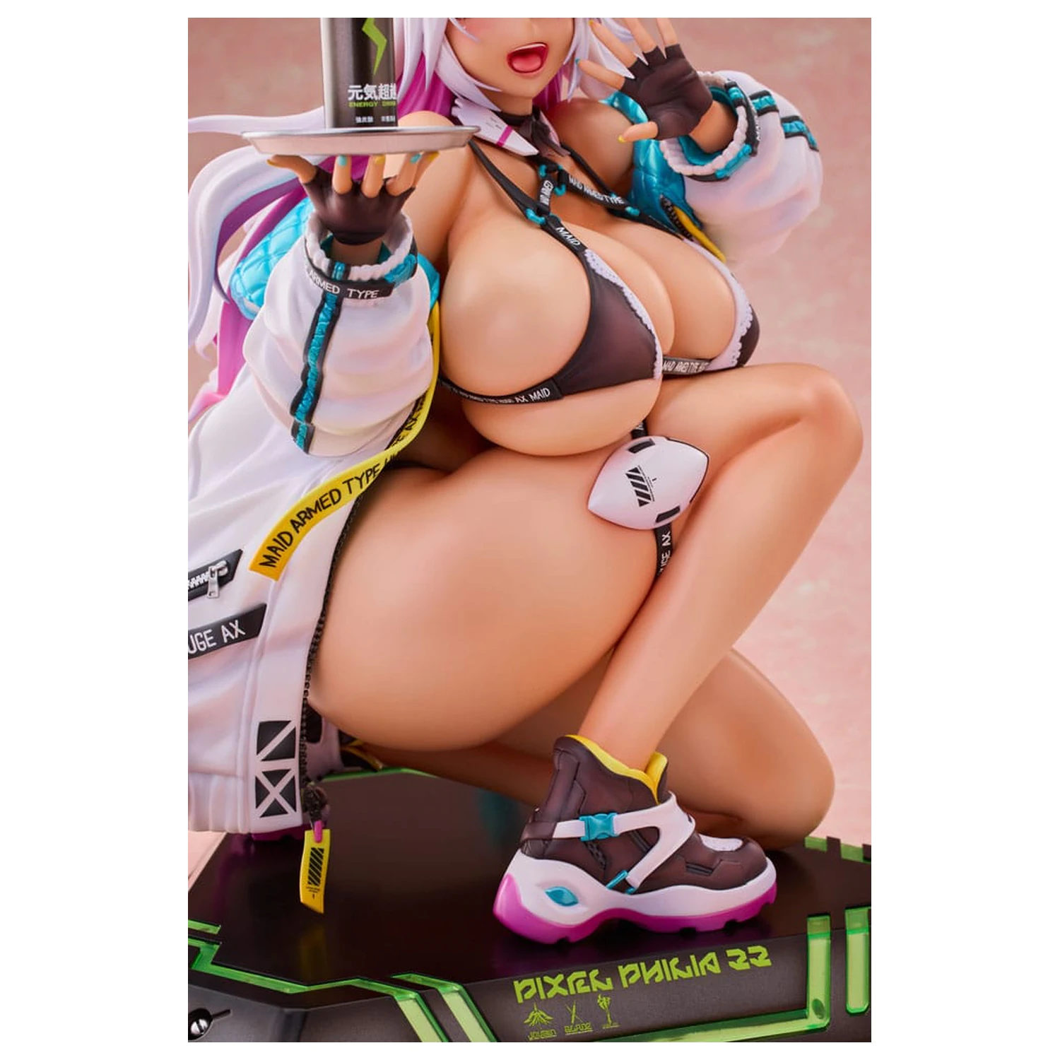 Original Character Soška 1/4 Meido-Busou: Ax Street Ver. 26 cm fotografii produktu