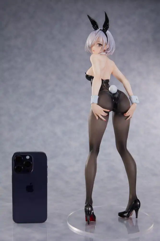 Originální postava PVC socha 1/4 Mihiro Sashou Bunny Girl Deluxe edice 42 cm fotografii produktu