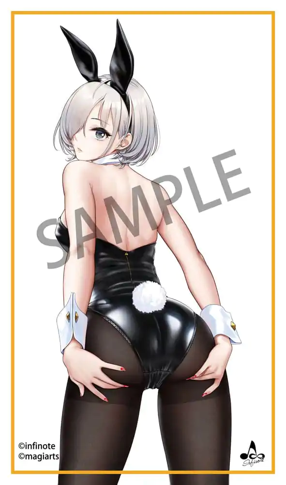 Originální figurka postavy z PVC 1/4 Mihiro Sashou Bunny Girl 42 cm fotografii produktu