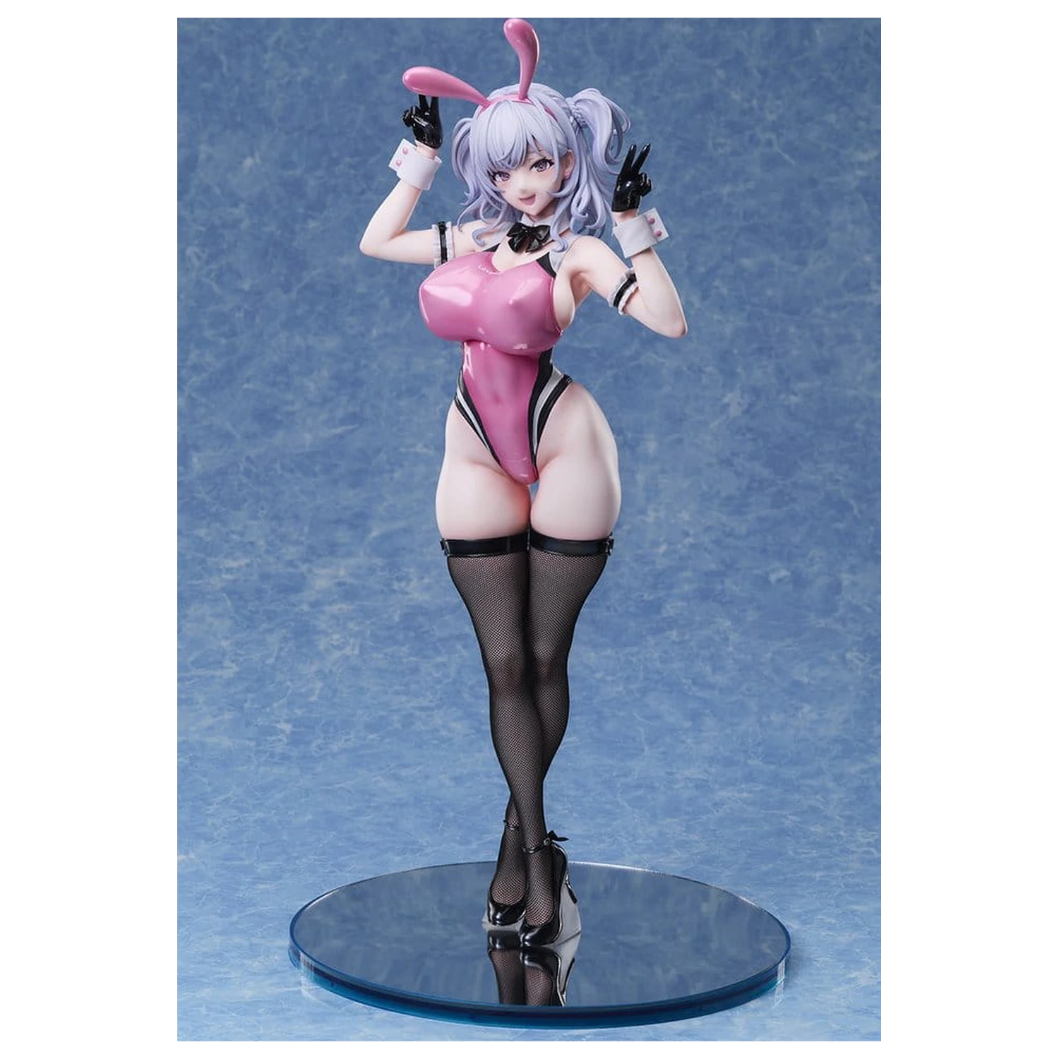 Originální postava PVC figurka 1/4 Nina Oubi: Bunny Ver. Ilustrace od Ulricha 46 cm fotografii produktu
