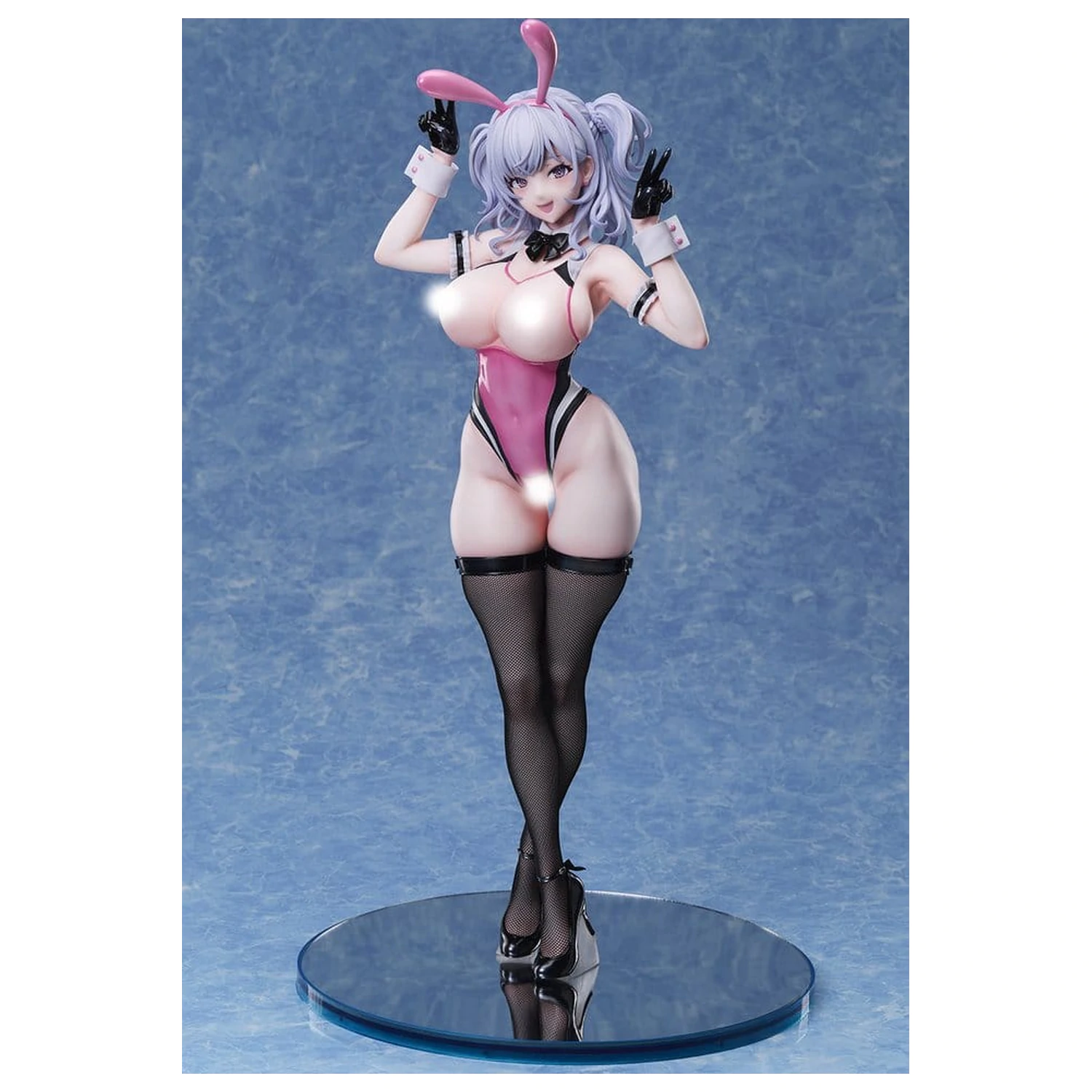 Originální postava PVC figurka 1/4 Nina Oubi: Bunny Ver. Ilustrace od Ulricha 46 cm fotografii produktu