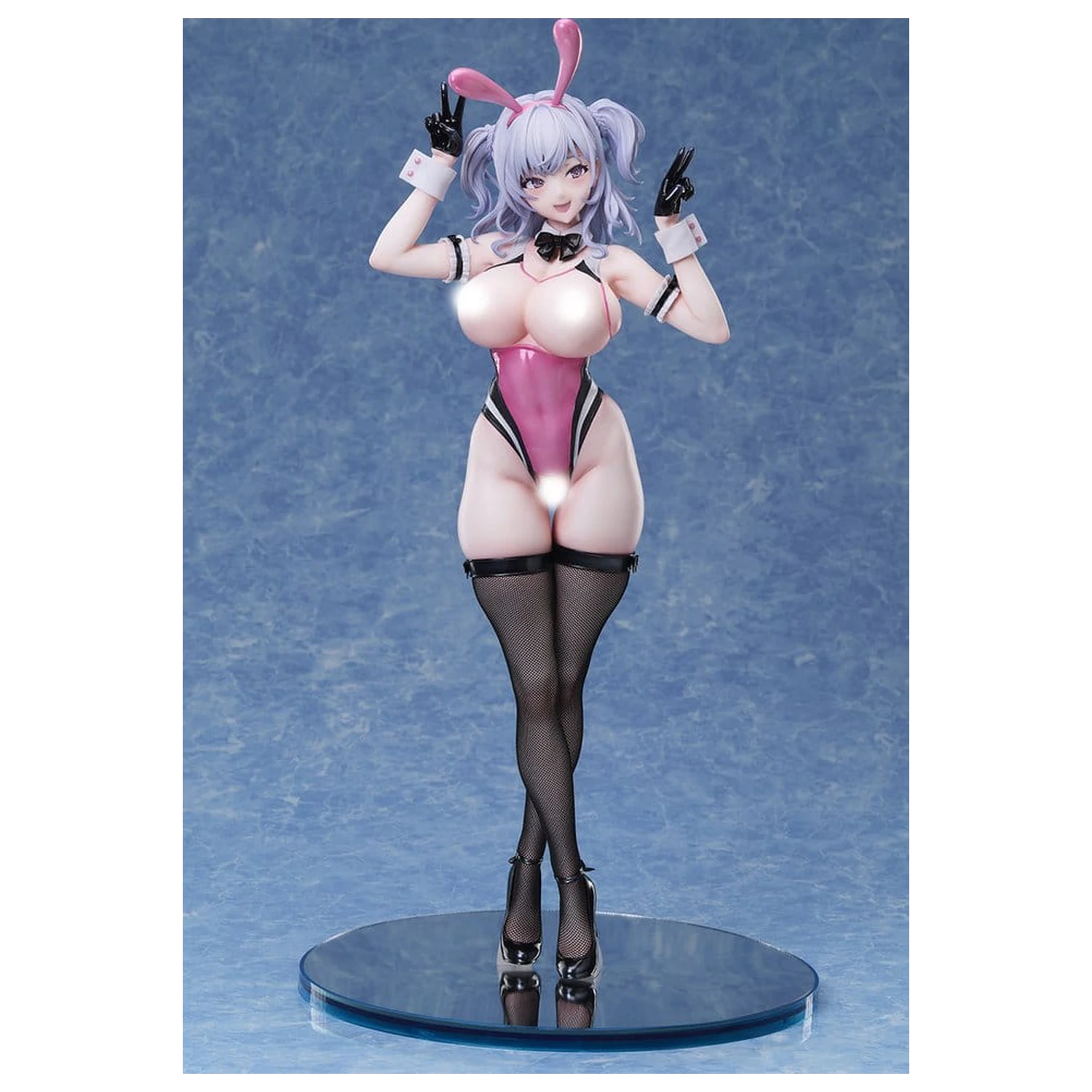 Originální postava PVC figurka 1/4 Nina Oubi: Bunny Ver. Ilustrace od Ulricha 46 cm fotografii produktu